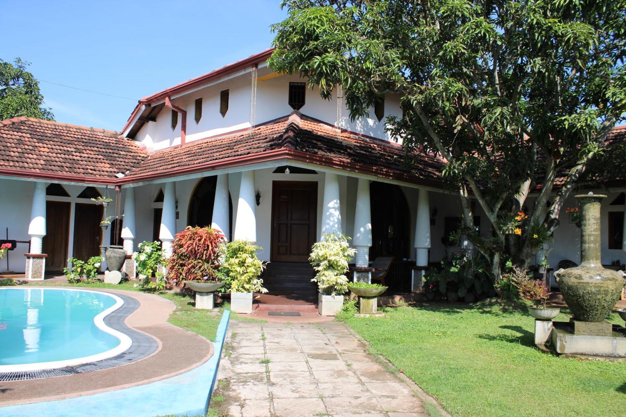 Hotel Olideb Gedara Negombo Exteriér fotografie